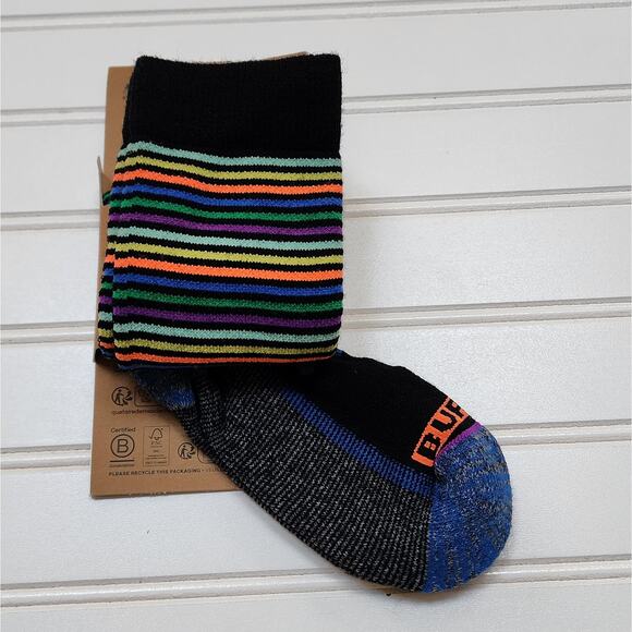 NWT Burton Kids Performance Midweight Merino Wool Socks- S/M (13-1) - Picture 2 of 6